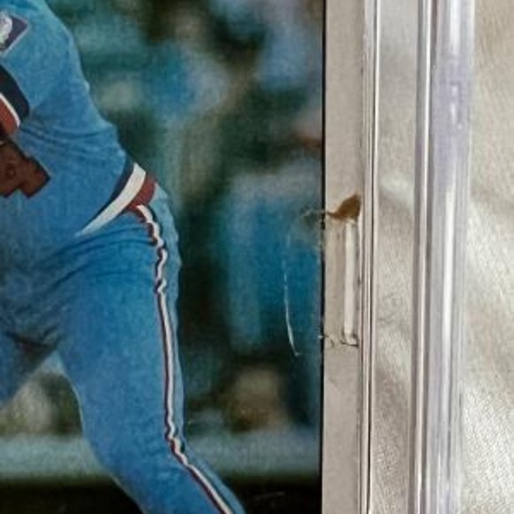 1985 TOPPS KIRBY PUCKETT #536 CSG 1.5 (FAIR) - Picture 4 of 4